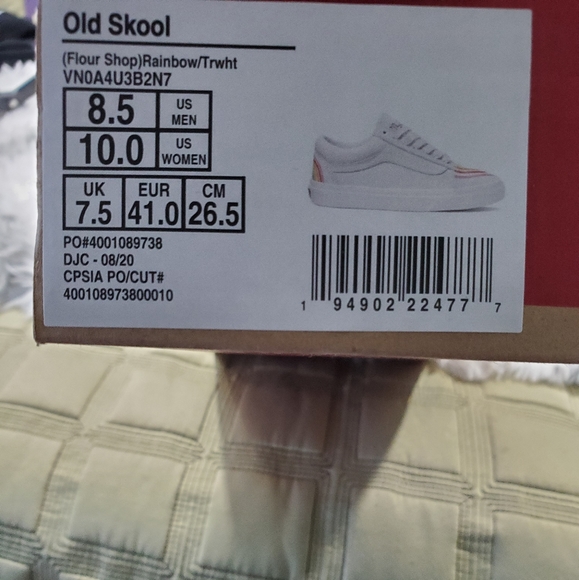 Vans old skool flour shop rainbow 🌈 - Picture 3 of 12